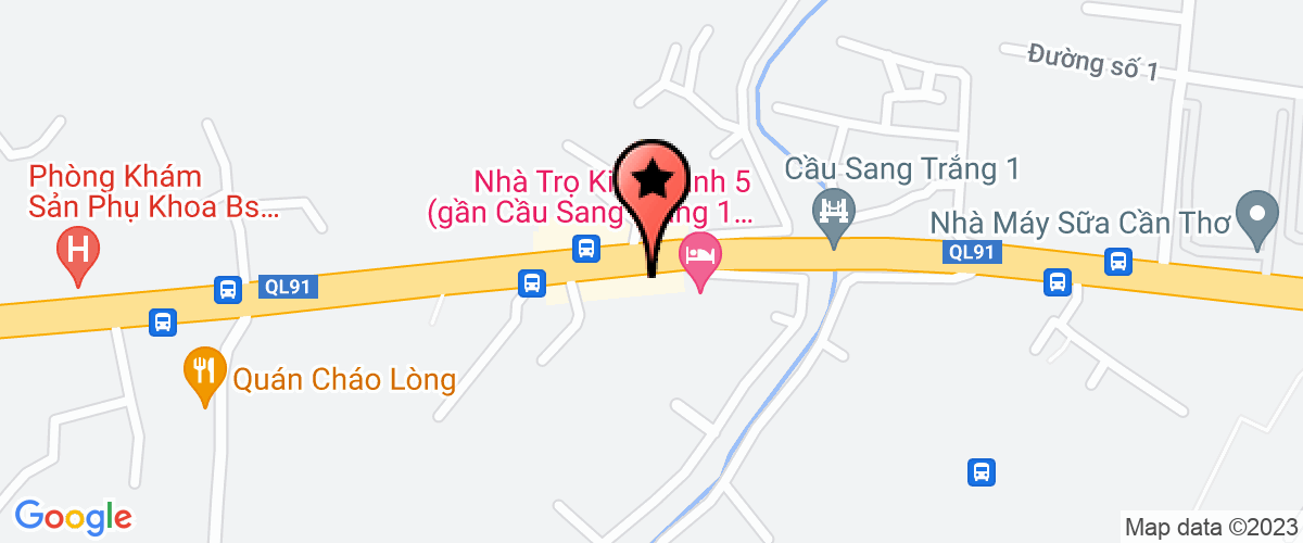 Bản đồ đến địa chỉ Công Ty Trách Nhiệm Hữu Hạn Ptn