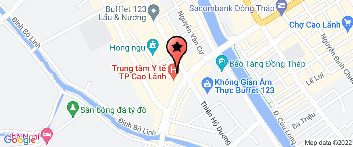 Bản đồ đến địa chỉ Công Ty TNHH MTV Gỗ Phan Thuấn
