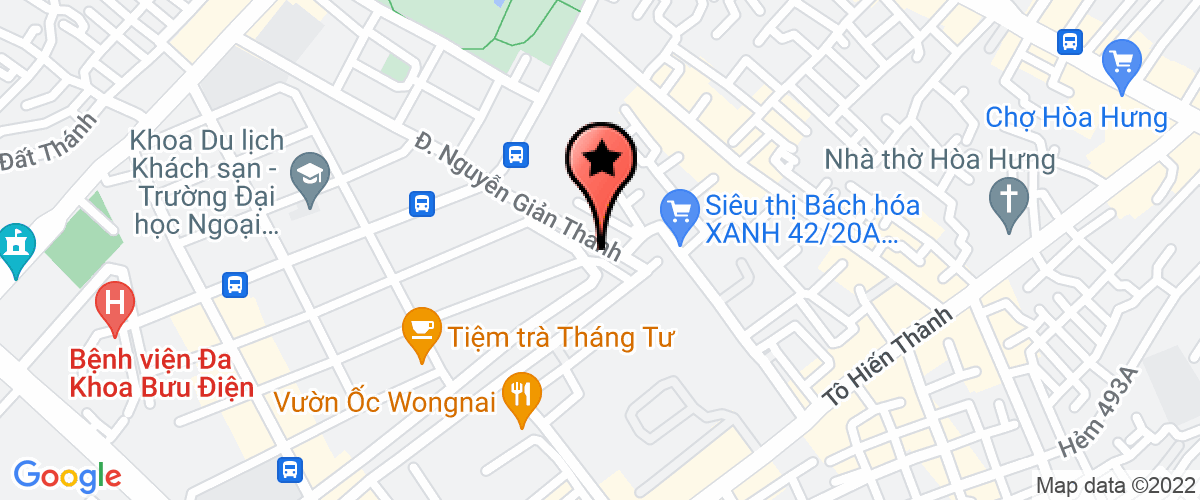 Bản đồ đến địa chỉ Công Ty TNHH MTV Quang Minh Logistics