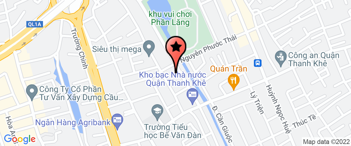 Map to Phan Thi Group Company Limited