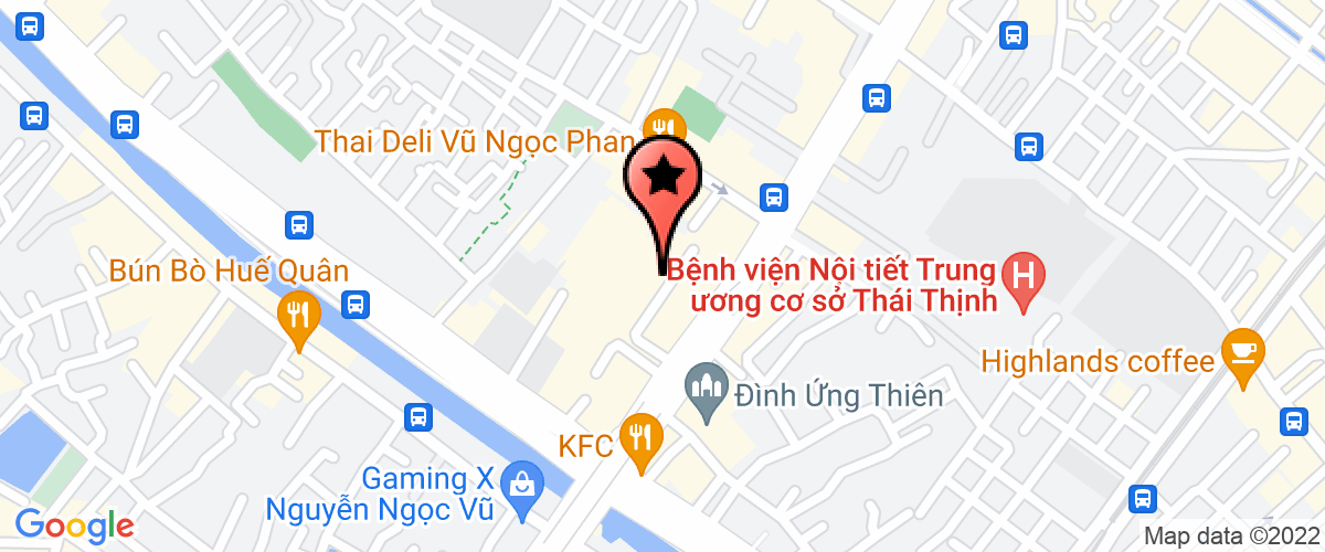 Bản đồ đến địa chỉ Công Ty TNHH Cổng Nước