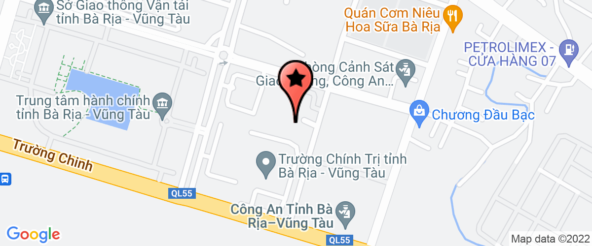 Bản đồ đến địa chỉ Trung tâm kỹ thuật tiêu chuẩn đo lường chất lượng tỉnh Bà Rịa-Vũng Tàu