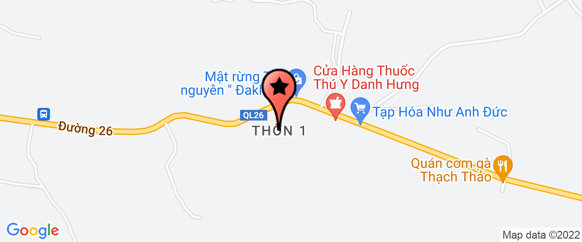 Bản đồ đến địa chỉ UBND Xã Ea Kmút