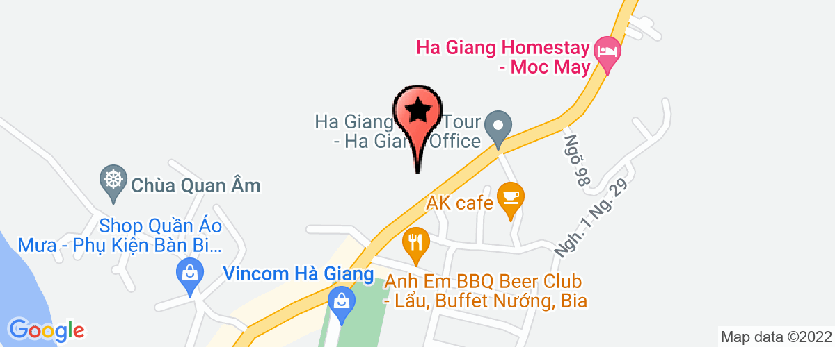 Bản đồ đến địa chỉ Hợp tác xã vận tải Minh Quân