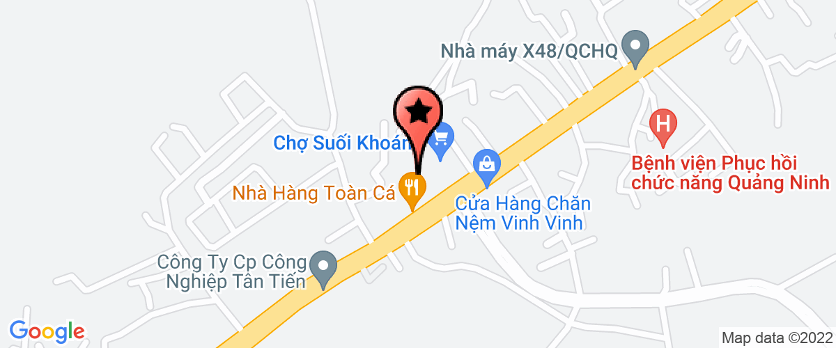 Bản đồ đến địa chỉ Công Ty Cổ Phần Dịch Vụ ô Tô Hyundai Quảng Ninh
