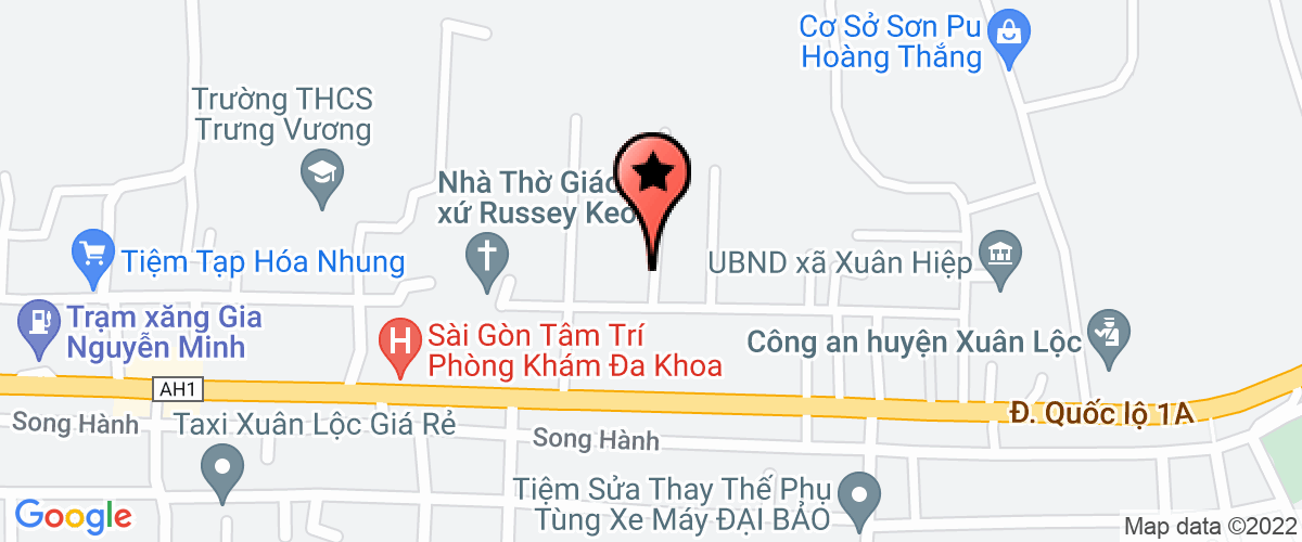 Bản đồ đến địa chỉ Công Ty TNHH Dịch Vụ Thương Mại Minh Ngọc Trâm