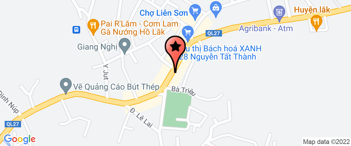 Bản đồ đến địa chỉ Ban Chấp Hành Hội Nông Dân Huyện Lăk