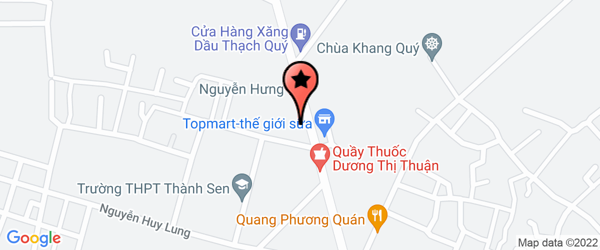 Bản đồ đến địa chỉ Công Ty TNHH Thương Mại Và Dịch Vụ Tổng Hợp Thành Hưng