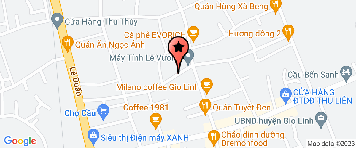 Bản đồ đến địa chỉ Công Ty Trách Nhiệm Hữu Hạn Một Thành Viên Gio Linh Land