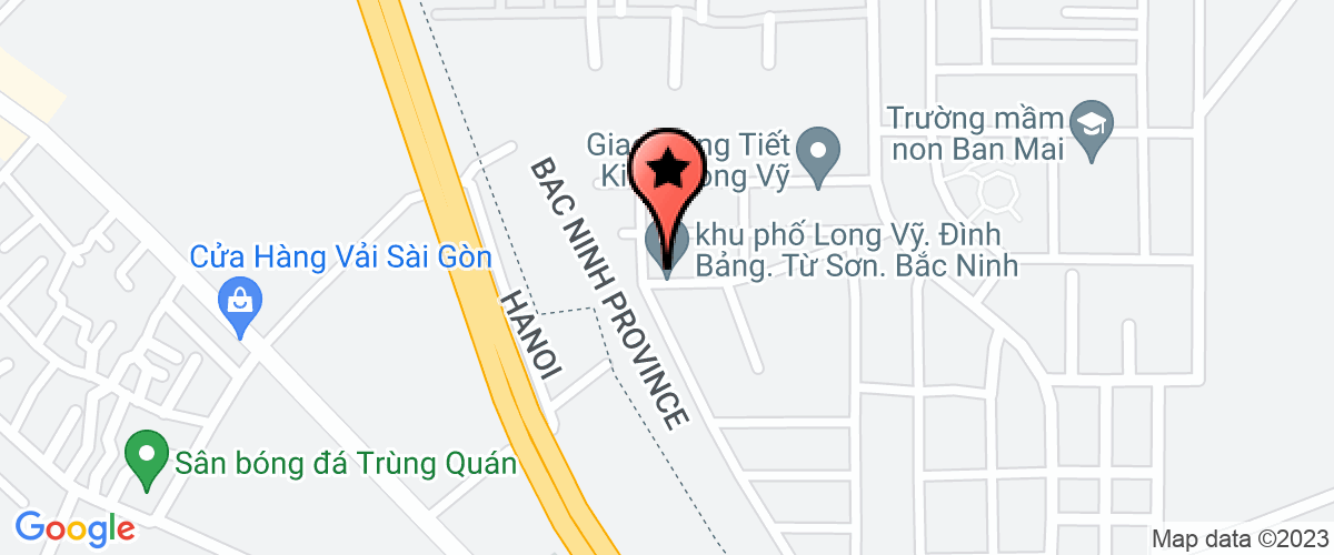 Bản đồ đến địa chỉ Công Ty TNHH Thanh Thành Mai