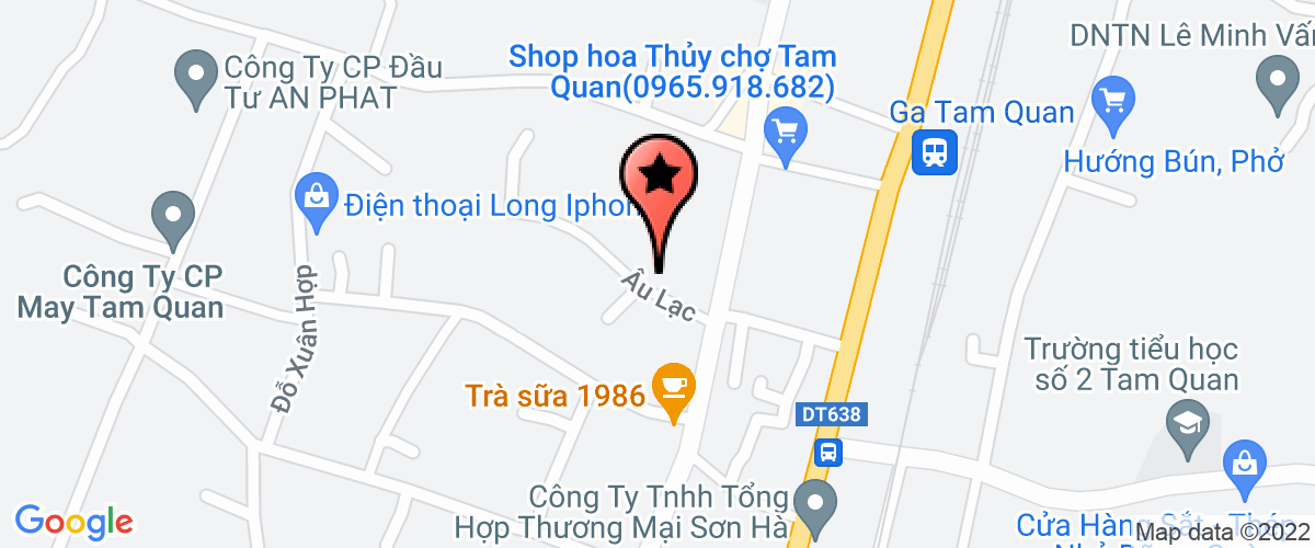 Bản đồ đến địa chỉ Công Ty TNHH Sản Xuất Và Thương Mại Tổng Hợp Thành Tín