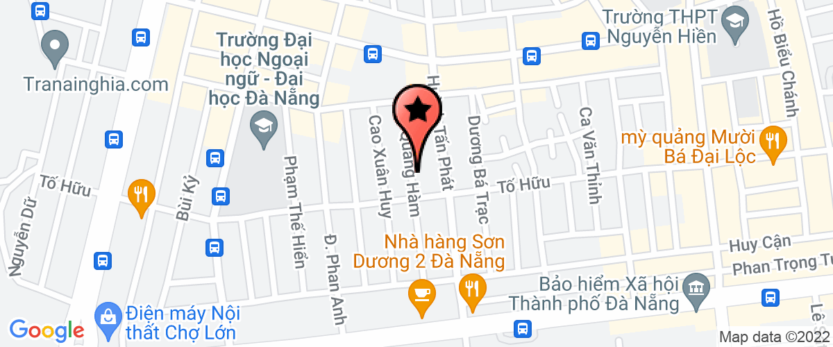 Bản đồ đến địa chỉ Công Ty TNHH Dịch Vụ Vệ Sinh Tân Bình Minh