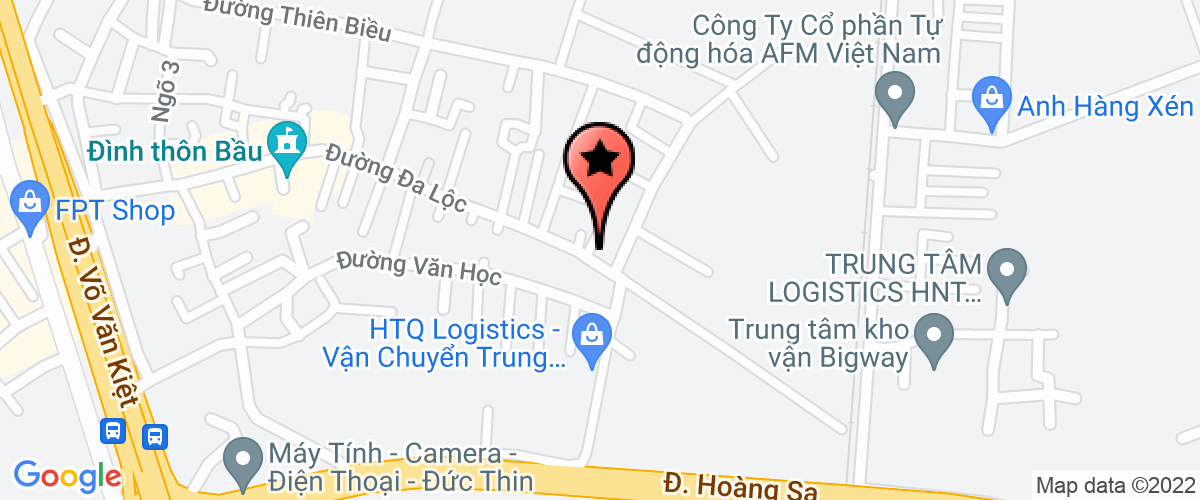 Map to Viet Bac Human Resource Supply Company Limited