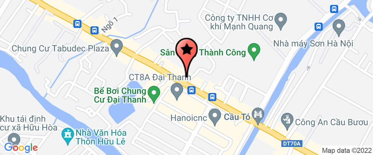 Map to Bao An Viet Nam Trade Company Limited