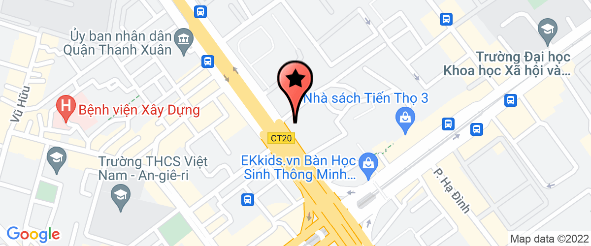 Map to Htv Holding Joint Stock Company