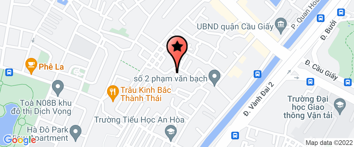 Bản đồ đến địa chỉ Công Ty TNHH Esea Việt Nam