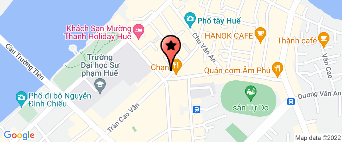 Map to Thanh Tu Travel Company Limited