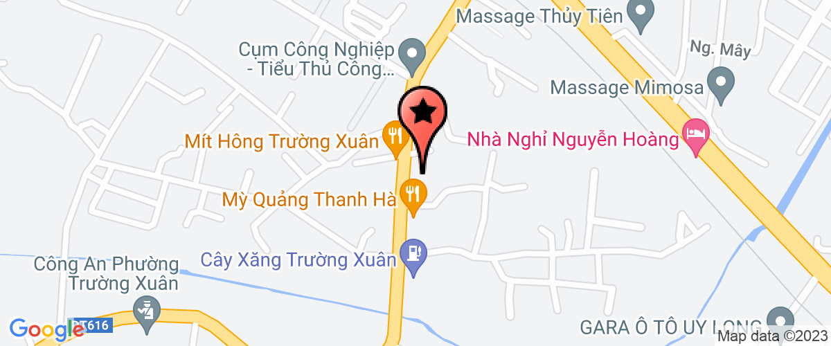 Map to Phat Dai Thanh Investment Development Joint Stock Company