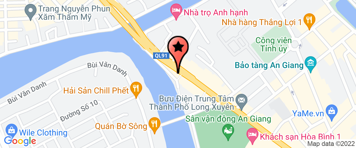 Bản đồ đến địa chỉ Công Ty TNHH Một Thành Viên Lê Minh Quân
