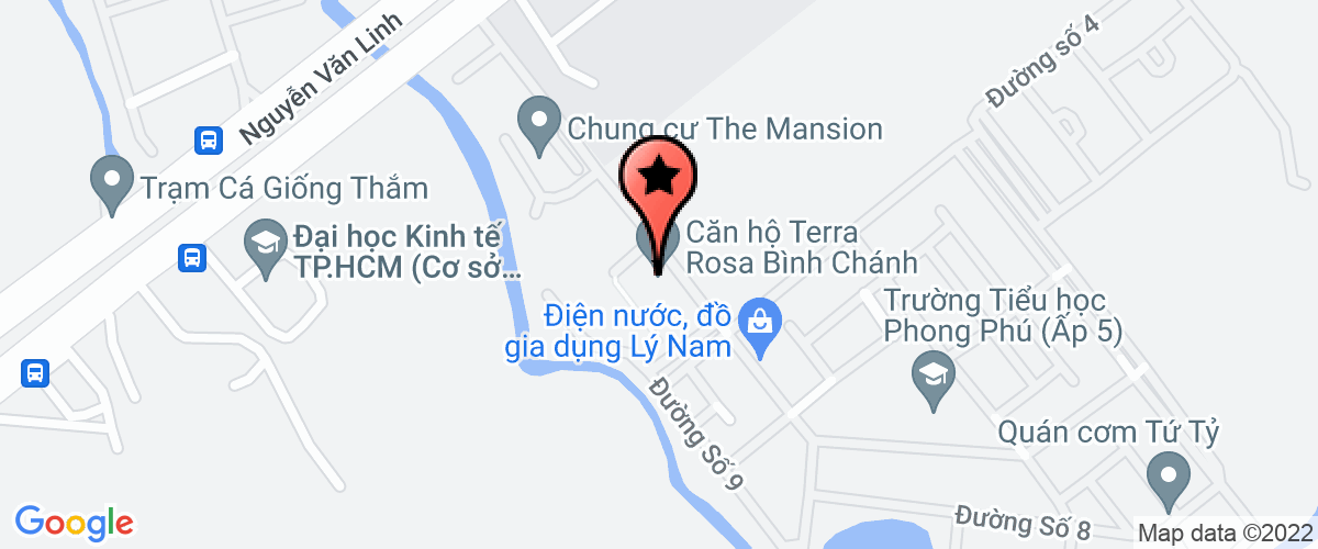 Bản đồ đến địa chỉ Công Ty TNHH Thực Phẩm Nghĩa Tuyết