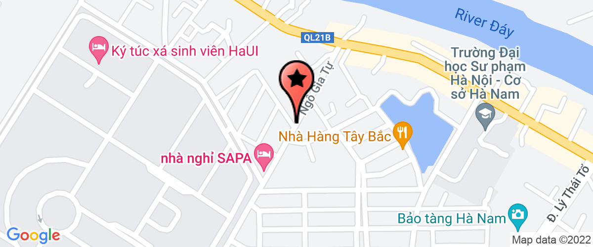 Map to Thuan Phu Viet Joint Stock Company