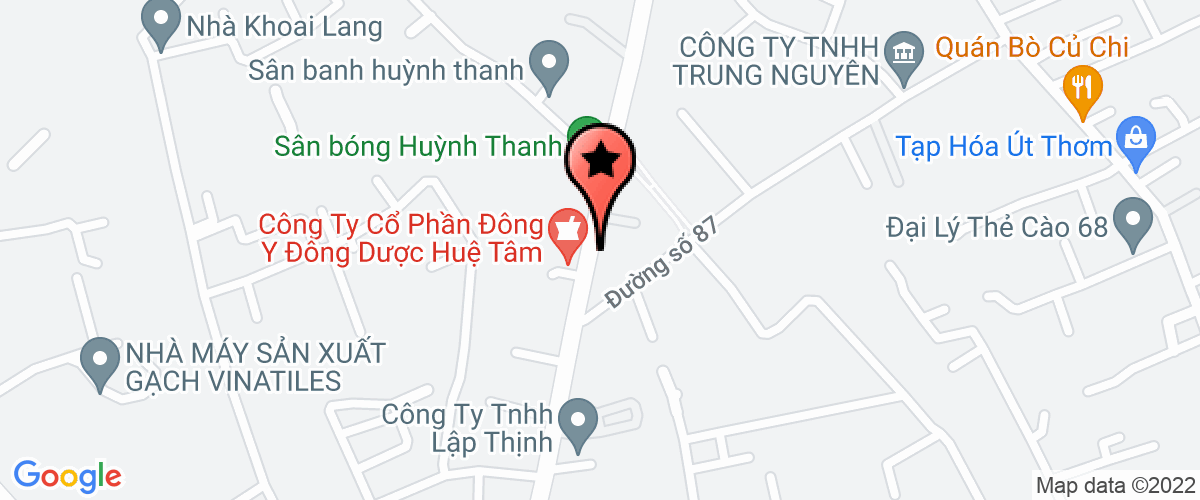 Bản đồ đến địa chỉ Công Ty TNHH Một Thành Viên Dịch Vụ & Cho Thuê Phước Hạnh