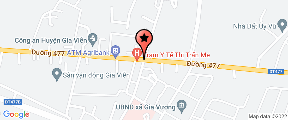 Bản đồ đến địa chỉ Công Ty TNHH MTV Đầu Tư Xây Dựng Và Phát Triển Minh Châu