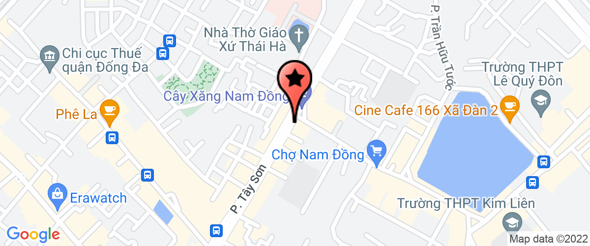 Map to Gosa Viet Nam Joint Stock Company
