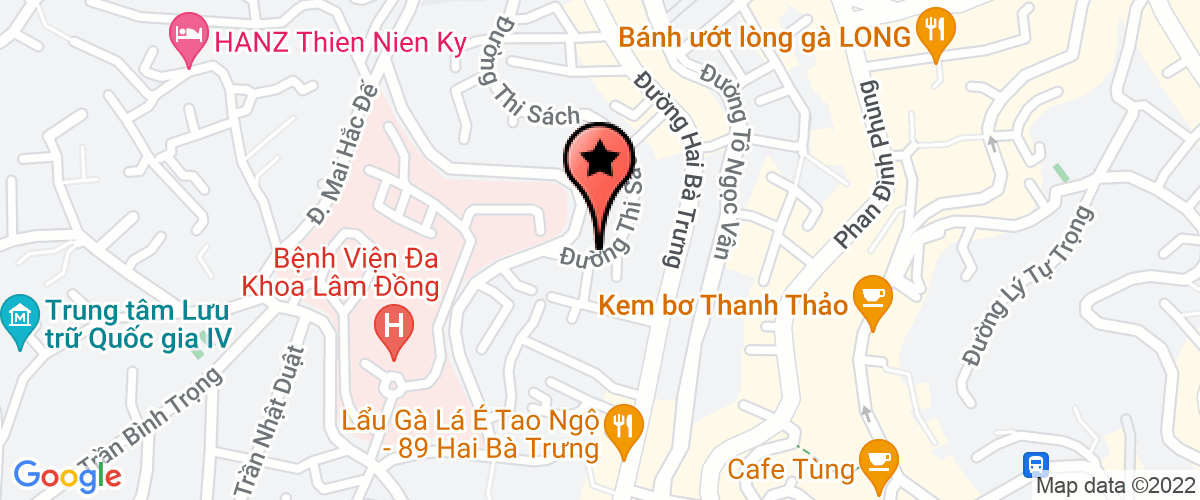 Bản đồ đến địa chỉ Công Ty TNHH Dịch Vụ - Thương Mại - Xuất Nhập Khẩu Mi-Mo-Sa-Li-A