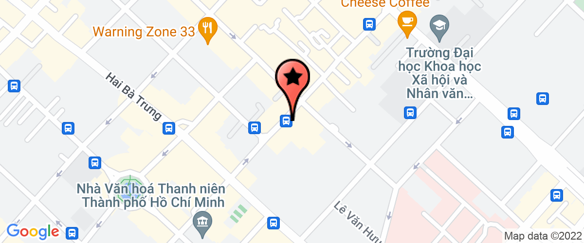 Bản đồ đến địa chỉ Ngân Hàng Crédit Agricole Corporate And Investment Bank, Chi Nhánh Thành Phố Hồ Chí Minh