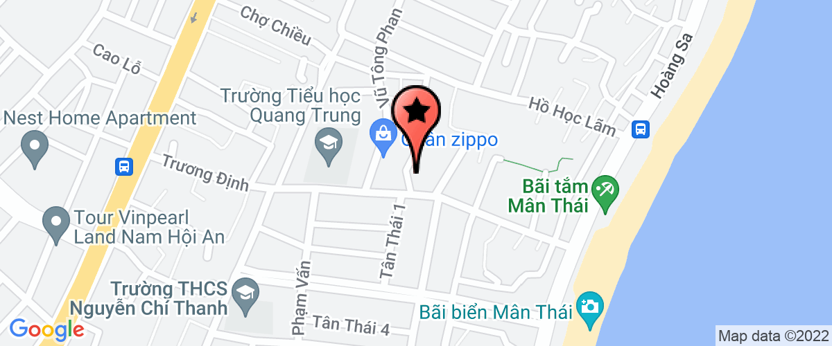 Bản đồ đến địa chỉ Công Ty Trách Nhiệm Hữu Hạn Phước Thái