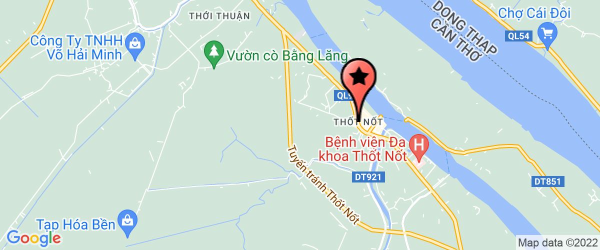 Bản đồ đến địa chỉ Công Ty Cổ Phần Đầu Tư Và Phát Triển Gạo Việt