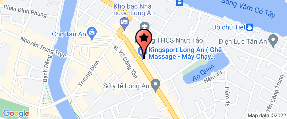 Bản đồ đến địa chỉ DNTN Thương Mại Trần Thanh Hiền