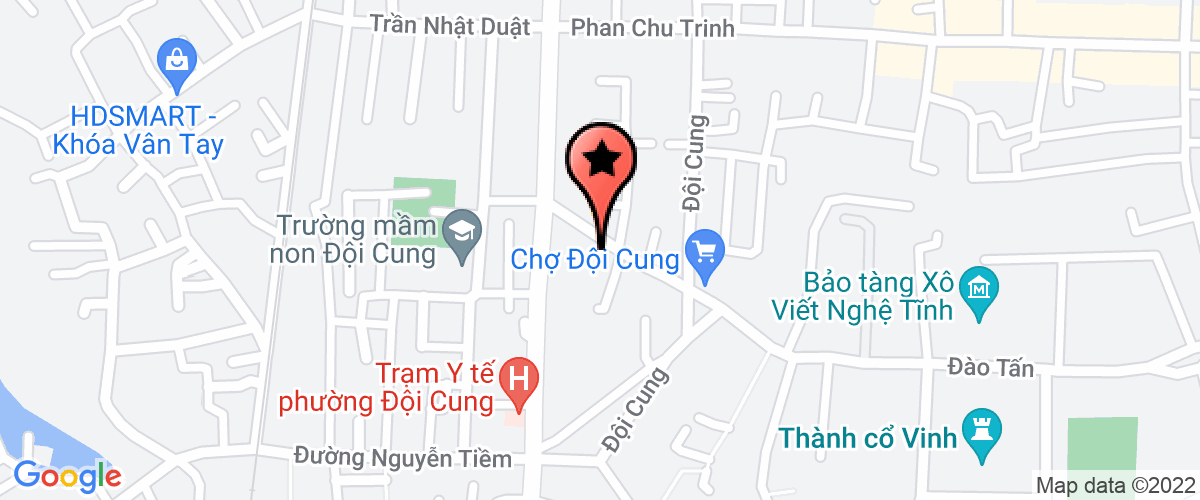 Bản đồ đến địa chỉ Công ty CP Sông Lam Nghệ An (Đơn vị nộp hộ nhà thầu)