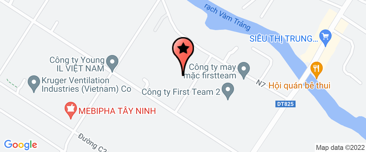 Bản đồ đến địa chỉ Công Ty TNHH Kpp Zipper Việt Nam