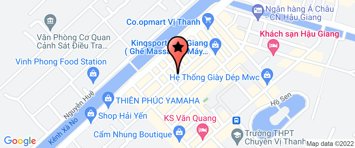 Bản đồ đến địa chỉ Công Ty TNHH Dịch Vụ Bảo Vệ - Vệ Sĩ Quyết Thắng