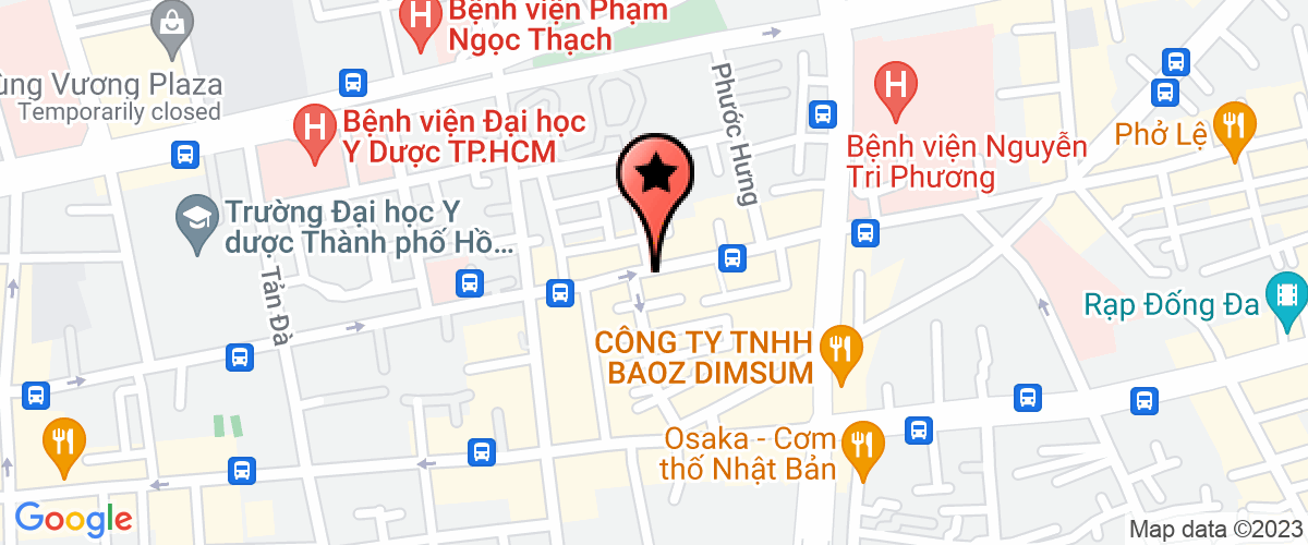 Bản đồ đến địa chỉ Công Ty TNHH Angel Nails
