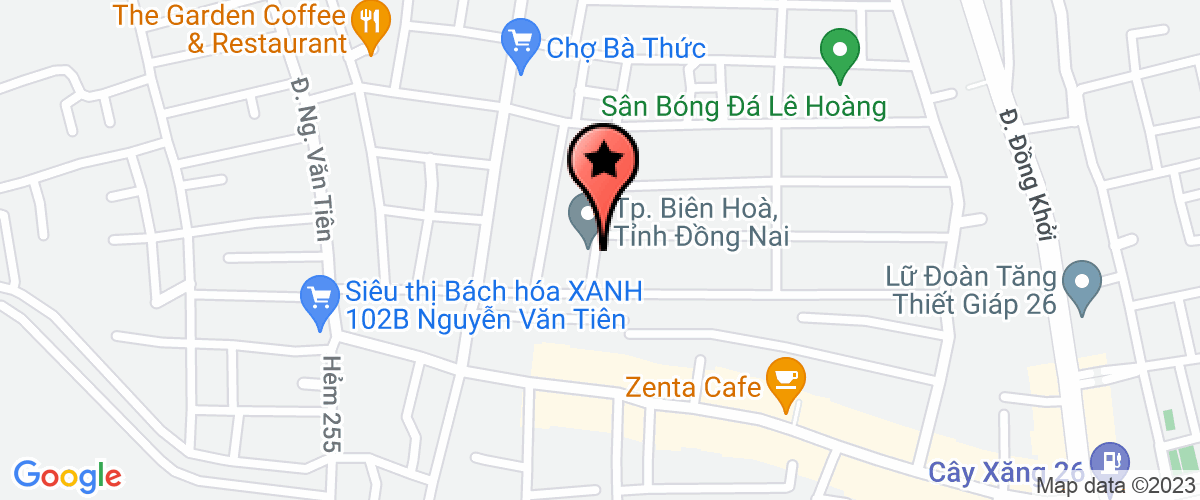 Bản đồ đến địa chỉ Công Ty TNHH Tm-DV Hàng Hóa Lộc Phát