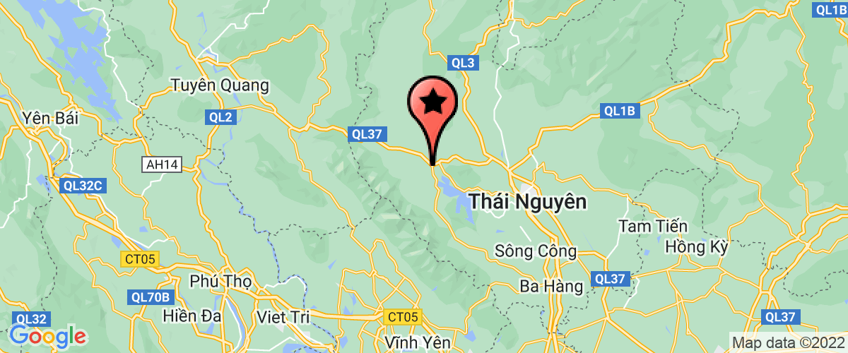 Bản đồ đến địa chỉ Công Ty TNHH Huệ Hoa Thái