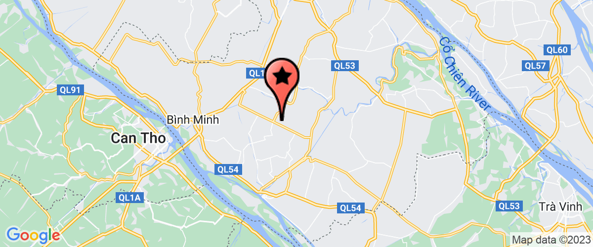 Bản đồ đến địa chỉ Công Ty TNHH MTV Xăng Dầu Khánh Chi