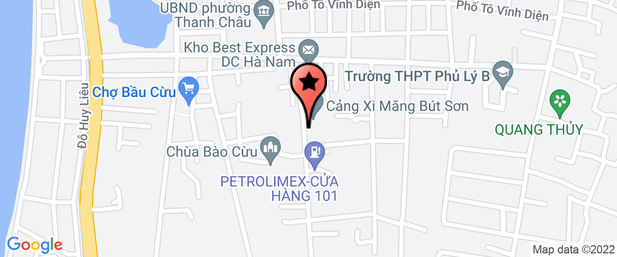 Map to Duc Anh Transport Service and Trading Company Limited