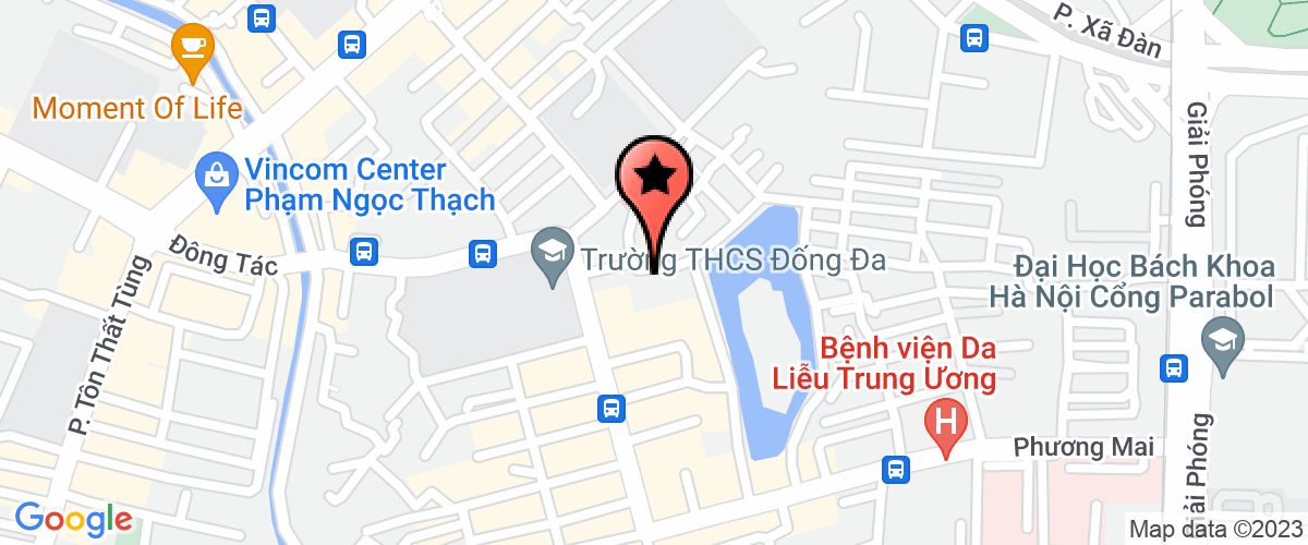 Map to Eco Spa Vietnam Joint Stock Company