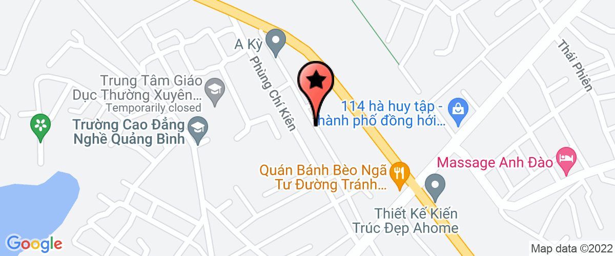Bản đồ đến địa chỉ Công Ty TNHH Tư Vấn Dịch Vụ Xuân Tình