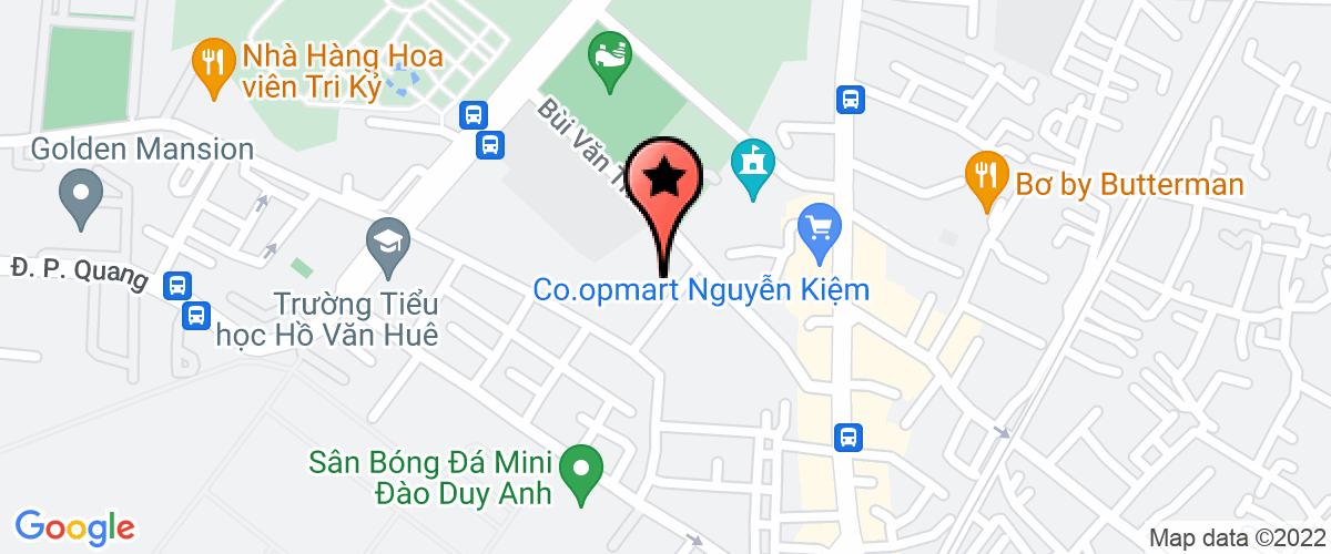 Map to Sn Viet Nam Real Estate Group Joint Stock Company