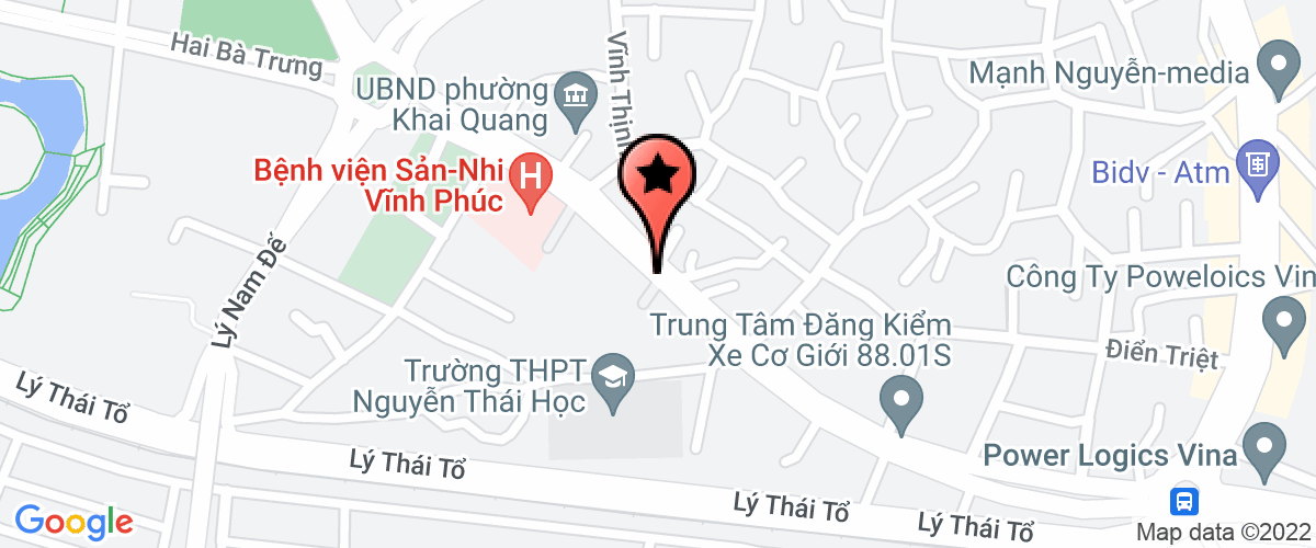 Bản đồ đến địa chỉ Công Ty TNHH Hải Châu