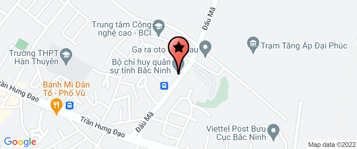 Bản đồ đến địa chỉ Công Ty TNHH Thương Mại Quốc Tế Vinh Quang
