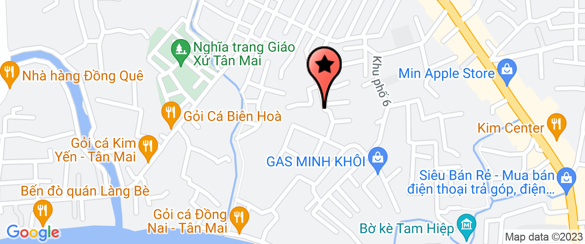 Bản đồ đến địa chỉ Công Ty TNHH Thịnh Hâm