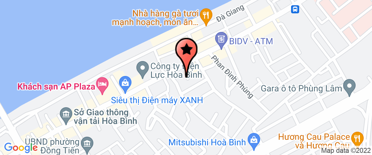 Bản đồ đến địa chỉ Công ty TNHH một Thành viên ứng Duy Tiến