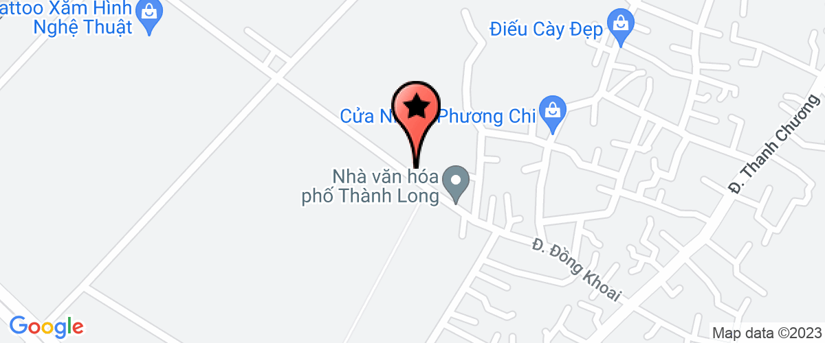 Bản đồ đến địa chỉ Công Ty TNHH Cường Đào Thanh Hóa