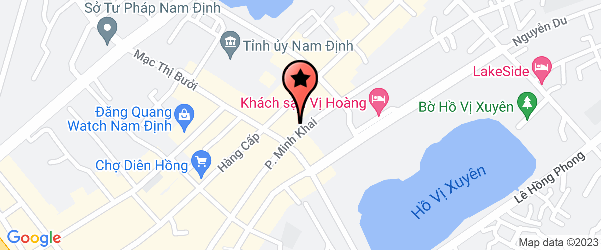 Map to My Thinh Plastic Joint Stock Company